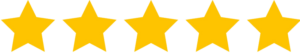 5 gold stars Medisafe app reviews